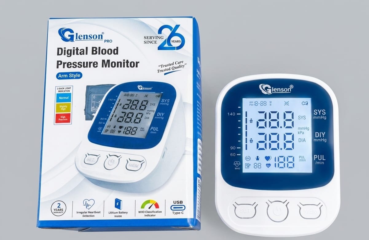 BP Monitor model 2