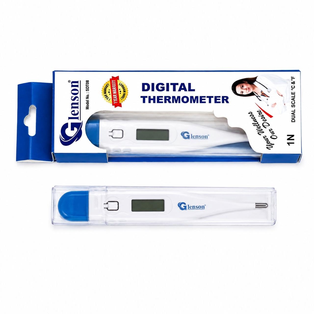 Thermometer model 3