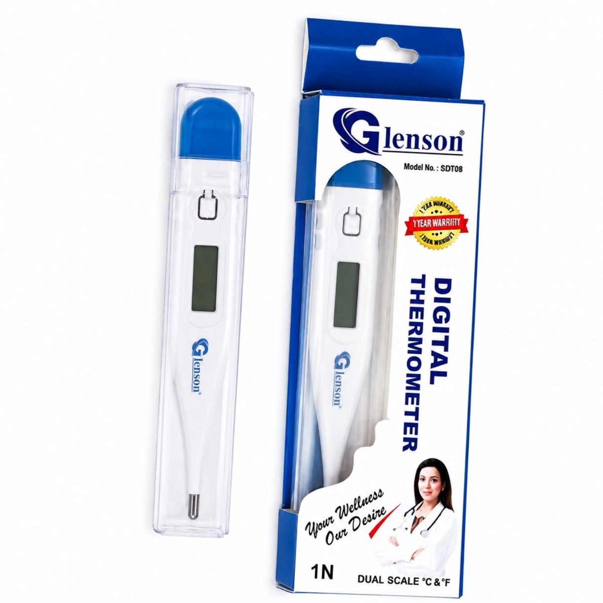 Thermometer model 3