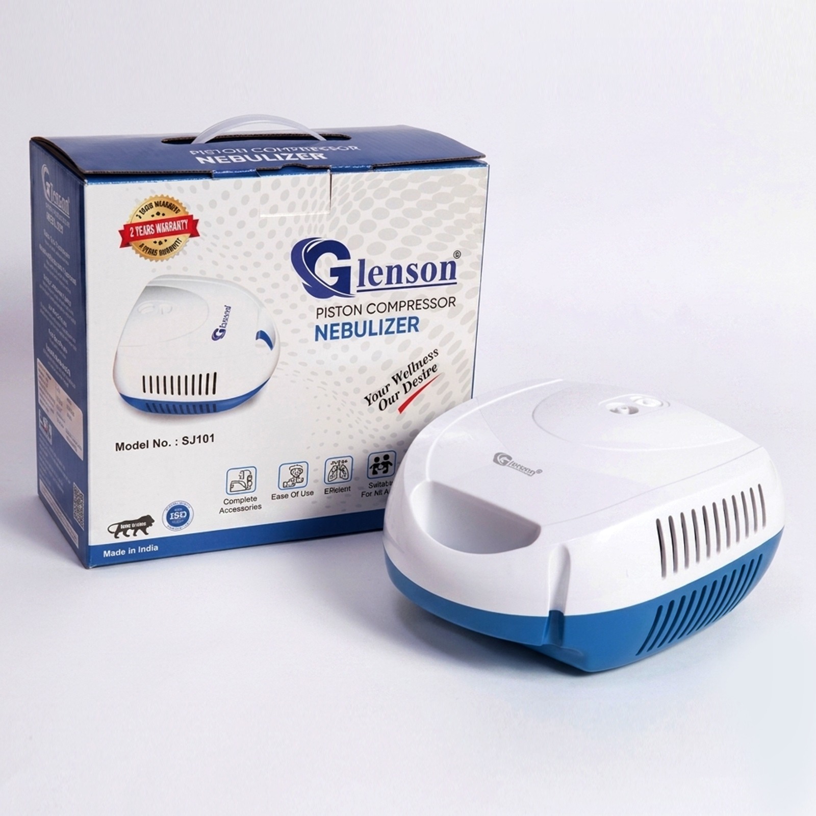 Nebulizer model 1